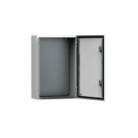 mas0606030r5 nVent HOFFMAN MAS Series Mild Steel Wall Box, IP66, 600 mm x 600 mm x 300mm