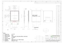 nhd-24-240320cf-csxn-f NEWHAVEN DISPLAY INTERNATIONAL NHD-2.4-240320CF-CSXN#-F TFT LCD Colour Display / Touch Screen, 2.4in, 240x320pixels