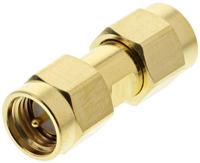 32s103-s00l5 Rosenberger Straight 50Ω RF Adapter SMA Plug to SMA Plug 18GHz