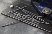 vla-2483-2 RS PRO 160mm, Second Cut Needle File Set