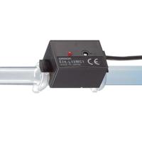 e2k-l13mc1-2m Omron Capacitive Block Proximity Sensor, 25 mm Detection, NPN NO, 12 → 24 V dc