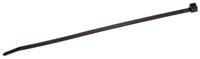 111-05000-t50r-pa66-bk HellermannTyton Cable Tie, 200mm x 4.6 mm, Black Polyamide 6.6 (PA66), Pk-500