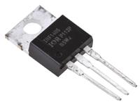 irf1405pbf Infineon HEXFET Type N-Channel MOSFET, 169 A, 55 V Enhancement, 3-Pin TO-220 IRF1405PBF
