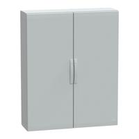 nsypla12103g Schneider Electric PanelSeT Series Double-Door-Door Floor Standing Enclosure, IP65, 1250 x 1000 x 320mm