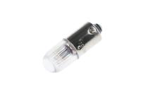 104-755 RS PRO Red Indicator Lamp, 110/125V, BA9s Base