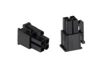 39-01-3045 Molex, Mini-Fit Jr Female Connector Housing, 4.2mm Pitch, 4 Way, 2 Row