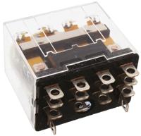 ly4-230vac Omron Plug In Power Relay, 230V ac Coil, 10A Switching Current, 4PDT