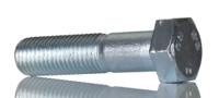 264-6395 RS PRO Bright Zinc Plated Steel, Hex Bolt, M16 x 65mm