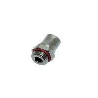 3601-10-21 Legris Brass Pipe Fitting, Straight Push Fit Stud Fitting, Male BSPP 1/2in BSPP 1/2in 10mm