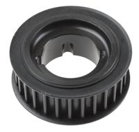 htd-pulley-8x20x28 RS PRO Timing Belt Pulley, Steel 28mm Belt Width x 8mm Pitch, 28 Tooth