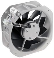 175-9835 RS PRO Axial Fan, 230 V ac, AC Operation, 1019.4m³/h, 80W, 0.35A Max, IP55, 225 x 225 x 80mm