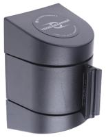 897-33-33-s4 Tensator Black & Yellow PET Retractable Barrier, 4.6m, Yellow/Black Tape