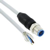 2273046-1 TE Connectivity Male 5 way M12 to Free End Sensor Actuator Cable, 1.5 m
