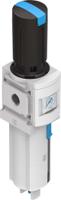 ms6-lfr-12-d7-eum-as Festo MS6-LFR Metal Filter Regulator, 40μm, G 1/2, Manual, 20 bar, 529192