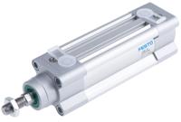 dsbc-32-50-ppva-n3 Festo Pneumatic Piston Rod Cylinder - 1376424 32 mm Bore, 50 mm DSBC Series, Double Acting Acting