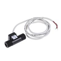 173940-c Gems Sensors FT-110 Series Turbine Flow Sensor for Liquid, 1 L/min Min, 25 L/min Max