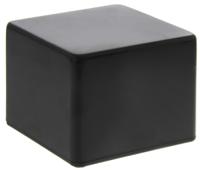 bim200818-blkblk CAMDENBOSS 2000 Series Black ABS Enclosure, IP54, Black Lid, 55 x 55 x 42mm
