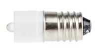 204-833 RS PRO White LED Indicator Lamp, 60V ac/dc, E10 Base, 10mm Diameter, 200mcd