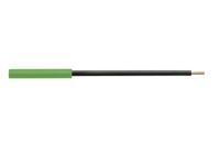 lb-6600-ni-25-13-gn Schutzinger Green, Female Banana Socket With Copper contacts and Nickel Plated