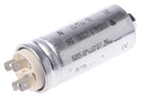 c878bf35120sa0j KEMET 12μF Polypropylene Capacitor PP 500V ac ±5% Tolerance Chassis Mount C87 Series