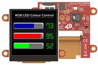 pixxilcd-25p4 4D Systems pixxiLCD-25P4 TFT LCD Colour Display, 2.5in, 240 x 240pixels