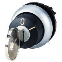 111786-m22-wrs-ms5-a1 Eaton M22 2-position Key Switch, Maintained, 22.5mm Cutout