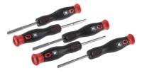 243-664 RS PRO Nut Spinner Precision Screwdriver Set, 5-Piece