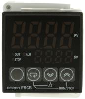 e5cb-r1tcd-24vacdc Omron E5CB Panel Mount PID Temperature Controller, 48 x 48mm, 1 Output Relay, 24 V ac/dc Supply Voltage ON/OFF, PID,