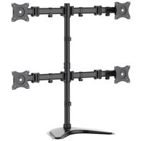 armbarquad StarTech.com Desk Mounting Monitor Arm for 4 x Screen, 27in Screen Size