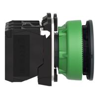xb5fw31g5 Schneider Electric Harmony Series Illuminated Push Button Complete Unit, Panel Mount, 30mm Cutout, SPDT