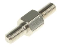 r30-4000502 HARWIN Standoff, M3 Thread, 5mm Body, Brass, Male/Male