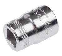 7800dm-19 Bahco 1/2 in Drive 19mm Standard Socket, 12 point, 38 mm Overall Length