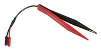 smd03m Peak Electronic Design LCR Meter Tweezers for Use with LCR Cable