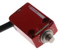 xcsm3910l1 Telemecanique Sensors XCSM Series Plunger Limit Switch, 2NC/1NO, 3P, Metal Housing