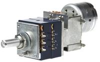 rk27112mc01p Alps Alpine RK27 50kΩ Rotary Potentiometer, Panel Mount (Through Hole), RK27112MC01P