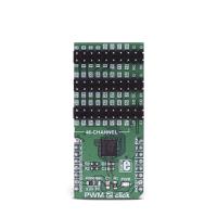 mikroe-3148 MikroElektronika PWM 2 Click Board PWM Controller for LT8500 for Driving LED Matrices and Displays, Robotics, Industrial