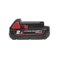 4932430062 Milwaukee  2Ah 18V Power Tool Battery, For Use With M18 Series