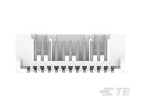 1-2355091-3 TE Connectivity MICRO CT Series Straight Board PCB Header, 13 Contact(s), 1.2 mm Pitch, 1 Row, Shrouded