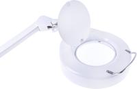 146-5490 RS PRO LED Magnifying Lamp with Table Clamp Mount, 3dioptre, 125mm Lens Dia., 125mm Lens