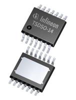 its4130qepdxuma1 Infineon ITS4130QEPDXUMA1, QuadHigh Side, High Side Power Switch IC 14-Pin, PG-TSDSO-14