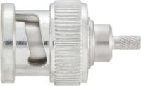 71s107-802n5 Rosenberger, Plug Cable Mount BNC Connector, 75Ω, Crimp Termination, Straight Body