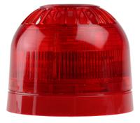 psc-0002 Klaxon Sonos Series Red Sounder Beacon, 17 → 60 V dc, Wall Mount, 106dB at 1 Metre