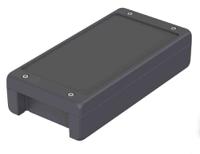 00165224 Bopla Bocube Alu Series Graphite Grey Aluminium General Purpose Enclosure, IP66, IP68, IP69, IK09, Graphite Grey Lid,
