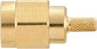 32s107-303l5 Rosenberger, Plug Cable Mount SMA Connector, 50Ω, Crimp Termination, Straight Body