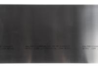 518-801 Steel Shim, 1.25m x 150mm x 0.1mm