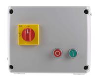 725-5588 RS PRO Star Delta Starter, Star Delta, 15 kW, 400 V ac, 3 Phase, IP65