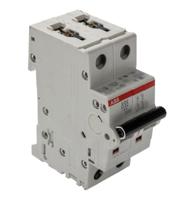 2cds252001r0321-s202-d32 ABB System Pro M Compact S200 MCB, 2P, 32A Curve D, 400V AC, 125V DC, 10 kA Breaking Capacity