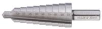 05322 EXACT HSS Step Drill Bit 12mm x 20mm