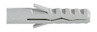177-7055 RS PRO Grey Nylon Wall Plug, 40mm Length, 8mm Fixing Hole Diameter