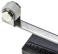 gptcrs01 ZF Long Roller Lever Micro Switch, Screw Terminal, 15 A @ 250 V ac, SPDT